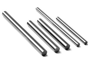 China Customizable Ground Tungsten Carbide Rod , High Hardness Cemented Carbide Bar factory