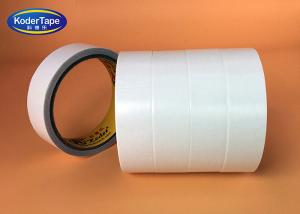 China Solvent Glue PET Film 80 Mic Transparent Double Sided Tape Strong Adhesion factory
