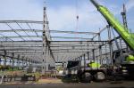 Commercial PEB Steel Building Structure Construction Environmentally Friendly