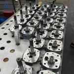 Komatsu Hydraulic Gear Pump For 705-52-40130 20B-60-11100 705-53-42010 705-52