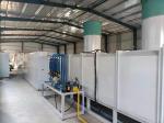 620degree 10000*1000*250mm Tunnel Size Aluminum Brazing Furnace Cooling System