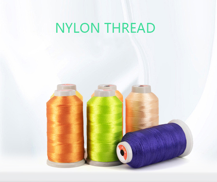 Polyester 50/3 Cotton 250 Yard Sewing Yarn Making Machine Thread 3Cord White 1000M Cone