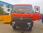 6x4 Garbage Compactor Truck 15 Ton - 20 Ton Roll Off Garbage Truck