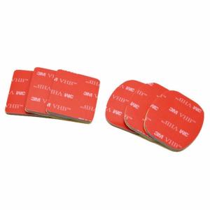 China GoPro Accessories Set 3M VHB Adhesive Sticker Double Side Adhesive Tape For Hero 4 3+ 2 3 SJ4000 Helmet Mount factory