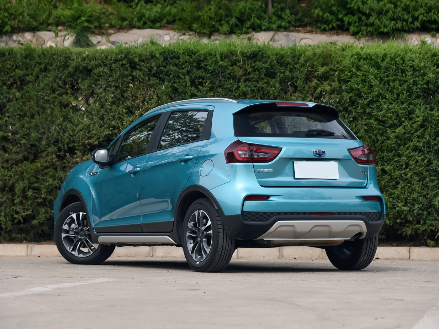 Geely GX3 Pro 1.5L SUV Eco-Friendly Leather Seats Chinese Passenger Vehicle with Eco-Friendly Petrol/Gasoline Electric