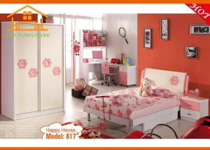 China Commercial guangzhou kids furniture bedroom Simple cheap bunk beds are used in kids bedroom factory