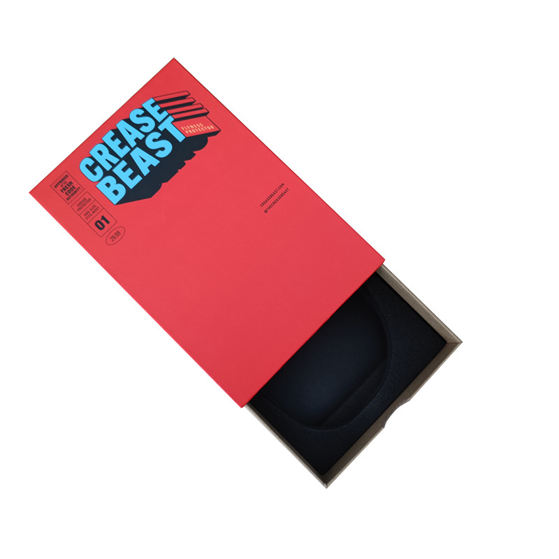 Drawer Box Made of Environmentally Friendly Kraft Paper for Crease Protector Packaging