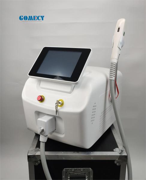 Skin Rejuvenation 7mm Spot Size IPL SHR Elight Machine With TEC Sapphire -25 °C