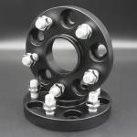 20MM Anodized Black Forged Aluminum Bolt Pattern 5x120 Wheel Spacers For TESLA