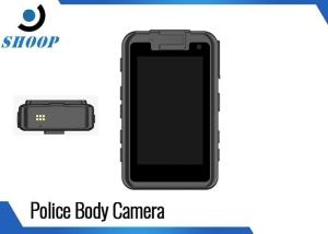 China 64G Memory GPS 1296P Bluetooth Body Worn Camera For Law Enforcement factory