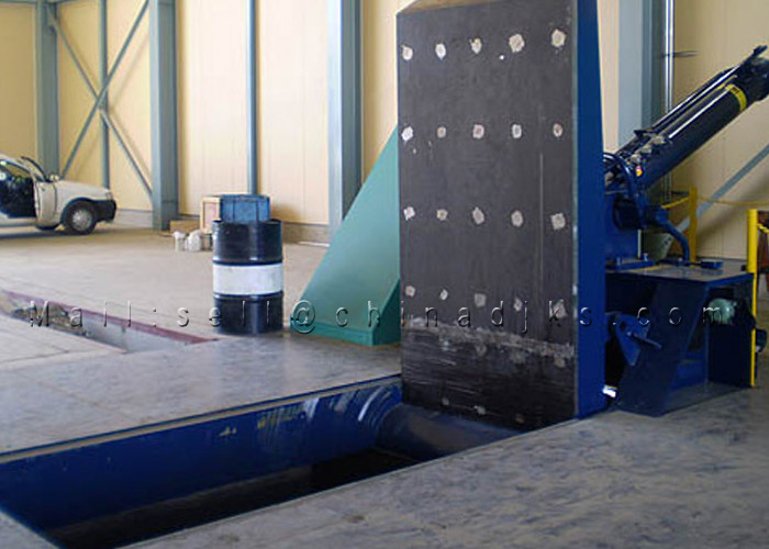 Universal Hydraulic PLC 15 TPH Scrap Baling Press Machine