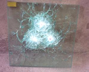 China Building Explosion Resistant Glass Clear Window Anti Reflection Glass factory