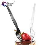 Food grade take away supplies disposable individual package plastic fork ps