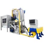 85kW High Separation Rate Aluminum Plastic Recycling Machine for Manufacturing
