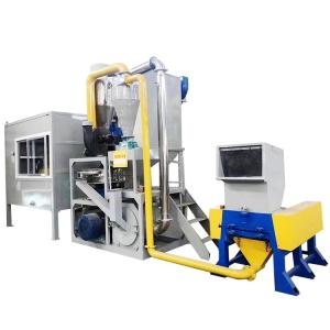 China 220/380V Blister Waste Aluminum Composite Panel Recycling Machine for Recycling Needs factory