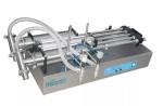 Small Semi Automatic Filling Machine Water Seay Operation