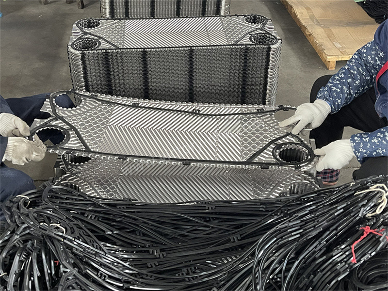 NBR Heat Exchanger Gasket