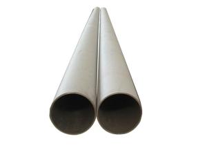 China ASTM 304 304L 316l Stainless Steel Round Pipe Mirror Polished factory