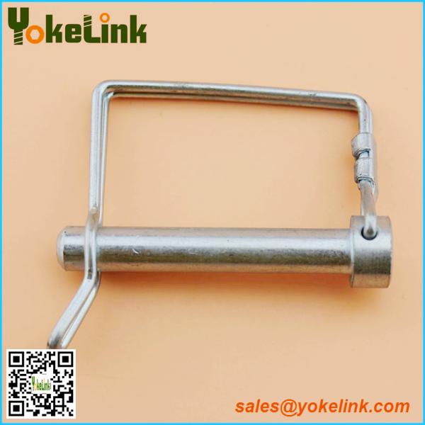 China 10 mm Square Wire Lock Pins Shaft Locking Pin Double Wire Snapper Pins for Farm Trailer