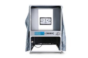 China AC 110-240V Light Box Color Assessment Cabinet Horizontal For Light Surces factory
