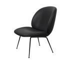 Beetle Fiberglass Lounge Chair Leisure Function With Chrome Metal Leg SGS