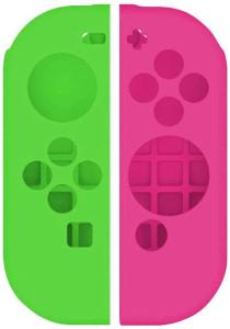 China Flexible NS JoyCon Silicone Grips Covers Lightweight And Durable factory
