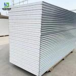 Waterproof Fireproof Insulated Metal Sandwich Panel EPS PU Rock Wool Glasswool