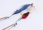 Floppy Moving Fish Cat Toy Non Slip Washable 44x16x3CM