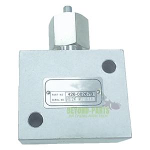 China Doosan DX225LC-7 Excavator Spare Parts Safety Valve 426-00267B factory