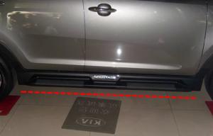 China SMC Material Vehicle Running Board , OEM Style Side Step Bars for KIA SportageR 2010 factory