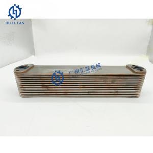 China Oil Cooler For Engine Cumins QSX15 ISX15 X15-13P Oil Cooler Core 4059460 3680595 4089583 4059252 4965870 4965487 4955831 4955830 4973532 2892304 factory