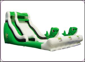 China Giant Used Commercial Inflatable Slide for Sale Large Inflatable Kids Slide HD-9402 factory