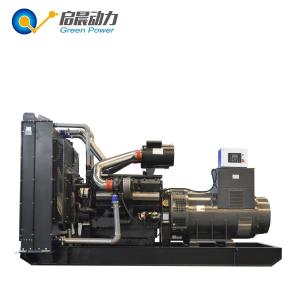 China 700kw 800kw Diesel Power Generator With Deutz Cummins Engine factory