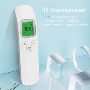 Infrared Medical Forehead Thermometer Portable Thermometer Fever Alarm