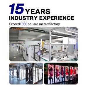 Stage P2 P3 P3.91 P5 Indoor LED Video Wall Screen with 1920x1080 Resolution and