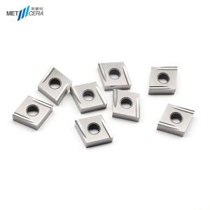 China Finishing CNC Turning Inserts High Resistance CNGG120402L-P Mechining Metal factory