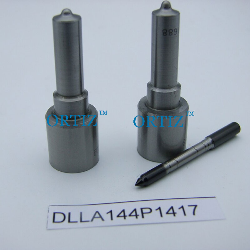 ORTIZ MAN TGA fuel system diesel fuel injector nozzle with black coating nozzle needle DLLA144P1417
