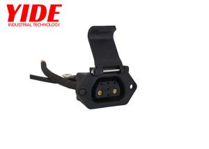 China 2+5PIN New Energy Storage Rubber High Power Waterproof Connector factory