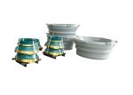 High manganese steel crusher concave and mantle manufacturer with 13 years
