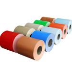750-1250 mm Color Zinc Coated Coil from Shandong Cold Rolled Prime Prepainted