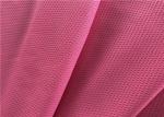 Bird Eye Sports Mesh Fabric 100% Polyester For Tracksuit Weft Knitted