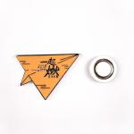 Single Metal Color Magnetic Enamel Pin Emblem And Lapel Pin Item