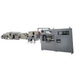 Full automatic 48 rolls bundle packing small toilet roll paper machine