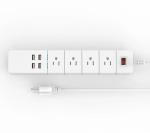 Type - C American Smart Identification Desk Mount Power Strip 50/60HZ 1875W