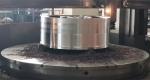 Casting Steel Forging kiln support roller Ball Mill Large Support Wheel Roller