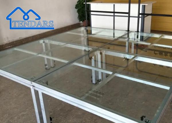 Stage,Mobile Stage For Sale,Glass/Acrylic Aluminum Stage For Events Exibition