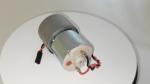 High quality low noise GM37 37mm dc 3v-24v dc gear motor with eccentric 6mm D