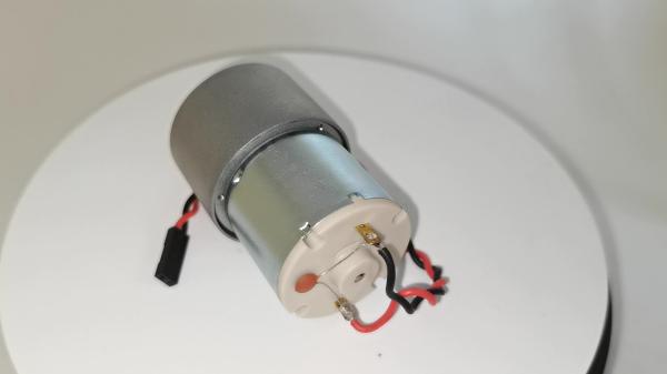 High quality low noise GM37 37mm dc 3v-24v dc gear motor with eccentric 6mm D
