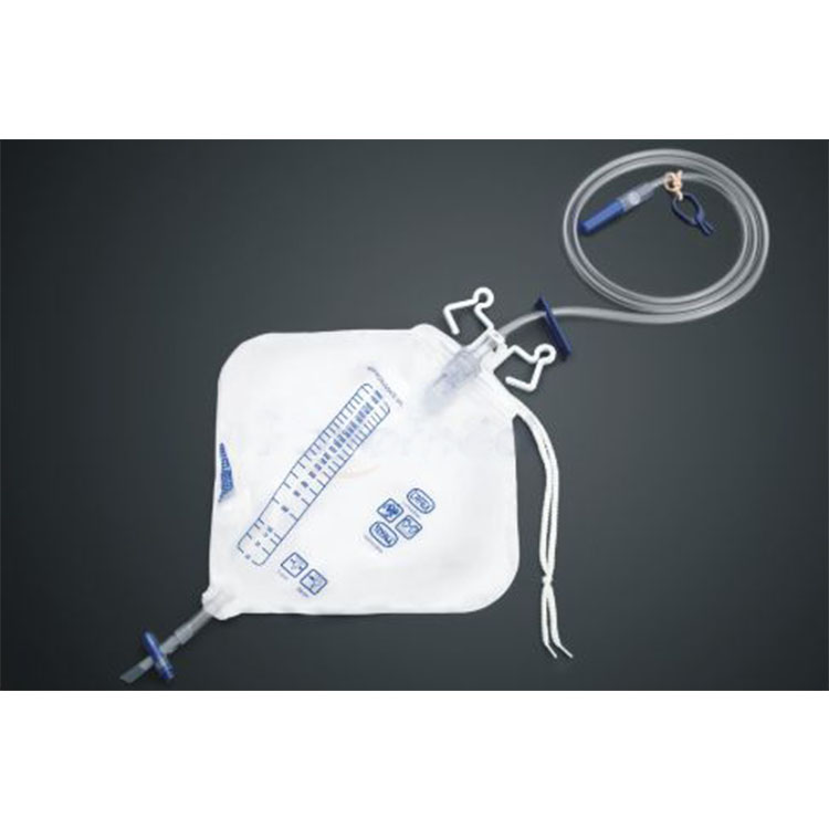 Disposable Medical Sterile Luxury Urial Urine Drainage Bag 2000ml 4000ml 5000ml For Adult