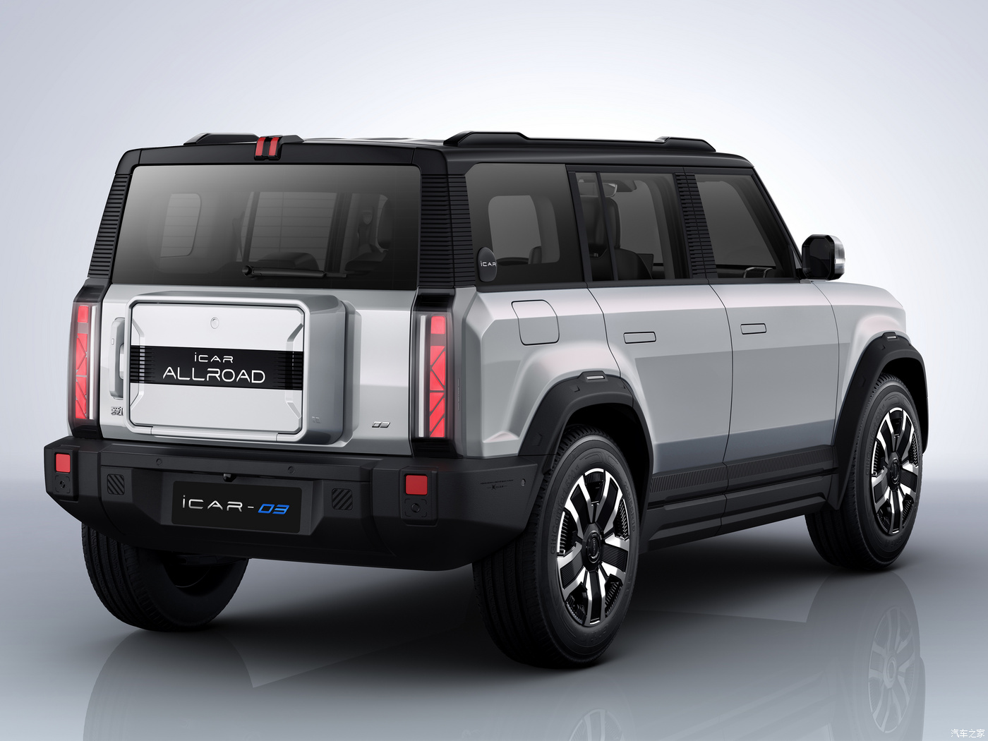Energy Vehicle Chery ICAR 03 Pure Electric Off Road Vehicle 135KW Maximum Power 184Ps Motor for Adult Adventure
